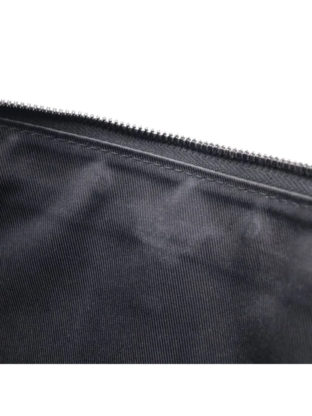 Louis Vuitton Monogram Shadow Discovery Clutch Black